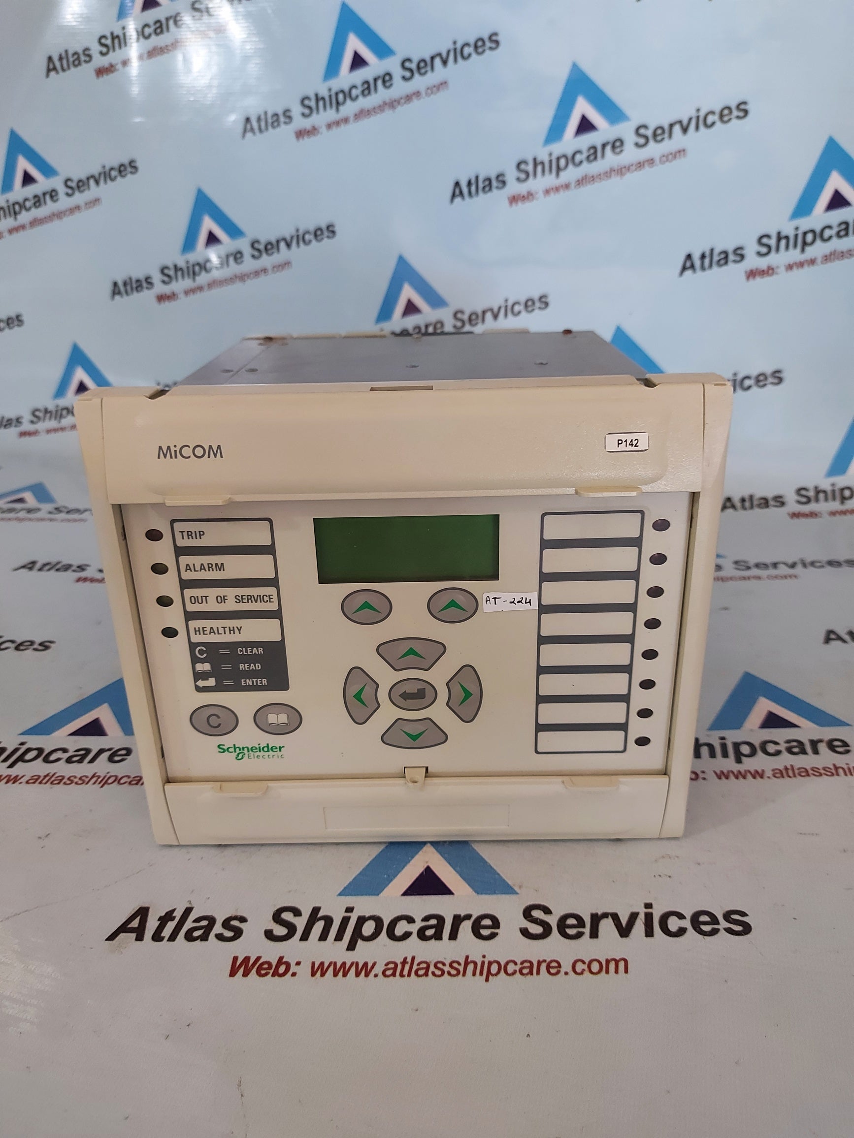 Schneider Electric Micom P142 Overcurrent Protection Relay P142316C6M0468J